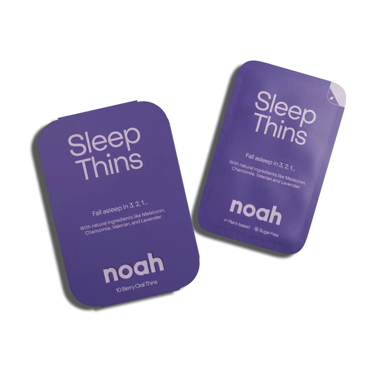 Two sleeves of Sleep Thins