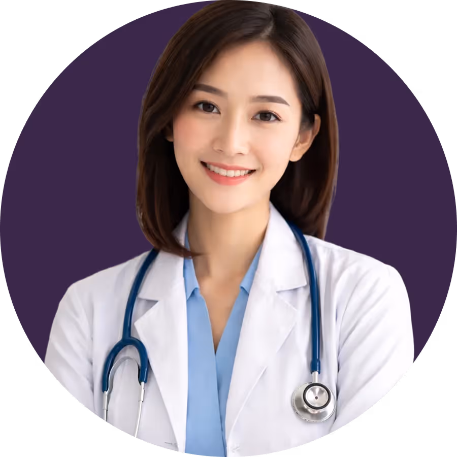 Alessia Tan, Zoey nutritionist, professional portrait